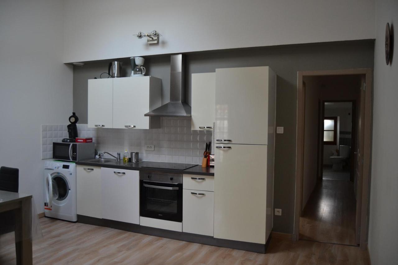 Appartement Cite Medievale Каркассонн Екстер'єр фото